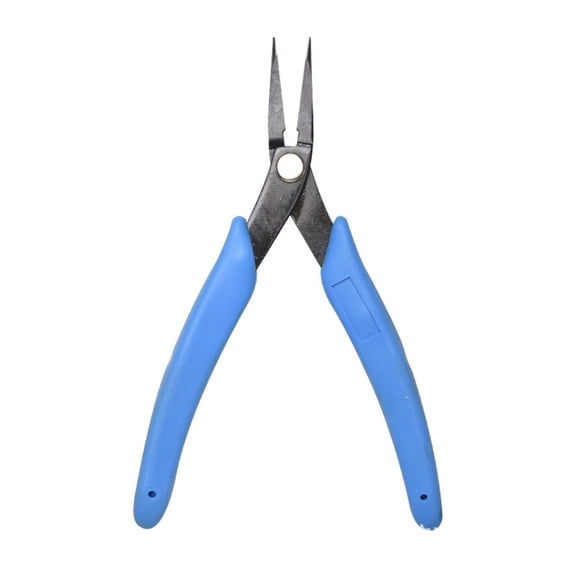 Extended Reach Carbon Steel Pliers Thin Pointed Tip for Delicate Tasks Jewelry Making Hobby Tool Enhanced Grip Design