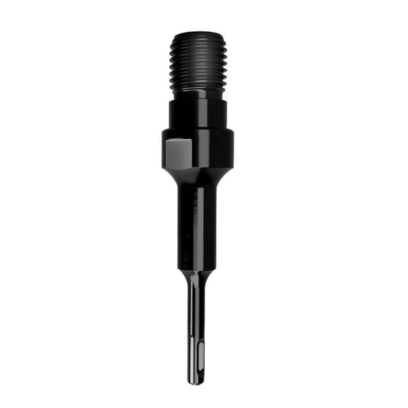 Extended Reach Drill Extension Rod Shank Fit for Hammer Drills Heavy Duty Applications Tight Space Use Enhancing Grip
