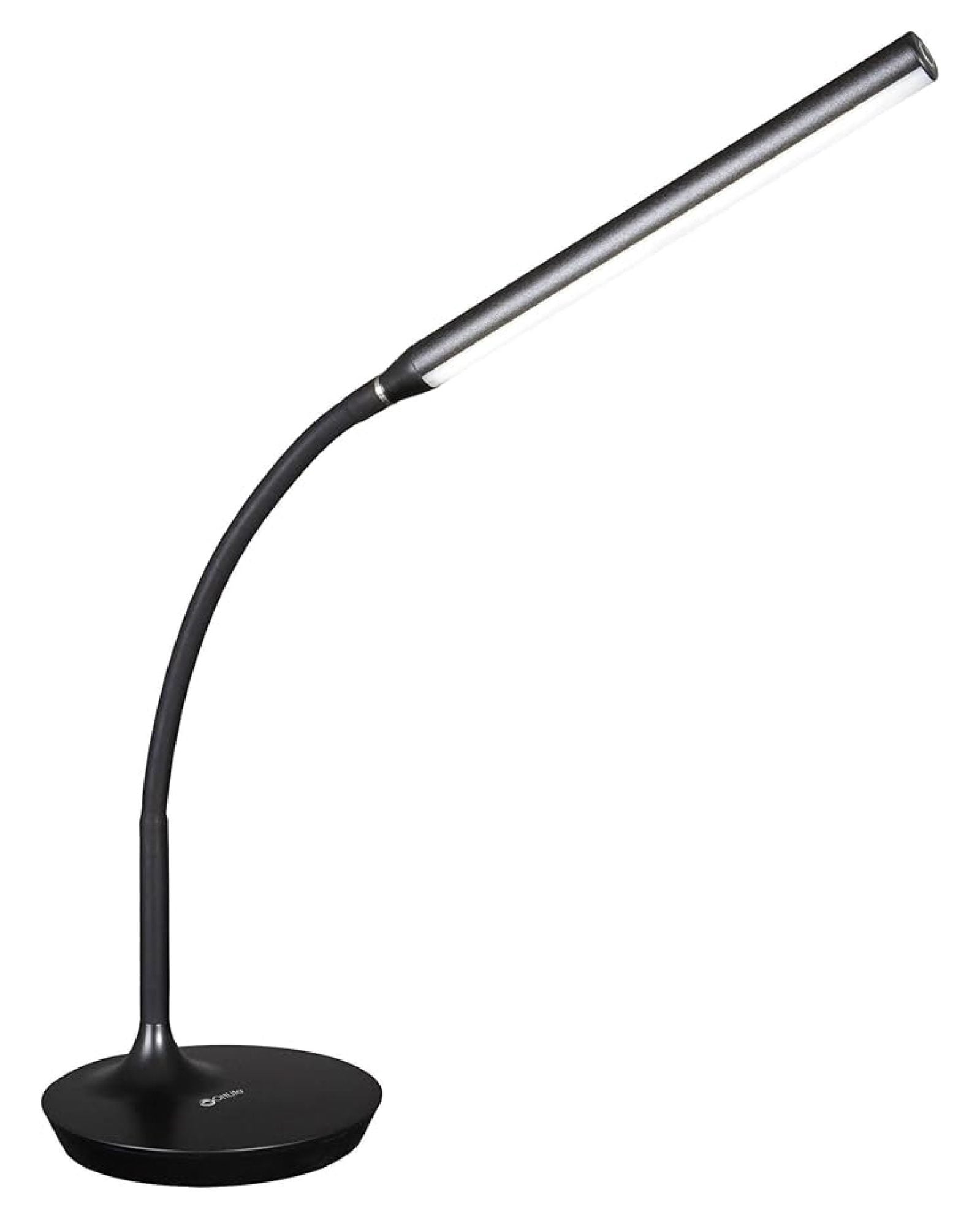 Extended Reach LED Desk Lamp, Black