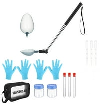 Extended Reach Retractable Pet Waste Collector Long Handle Dog Poop Suitable For All Sizes and Breeds Durable Outdoor Tool