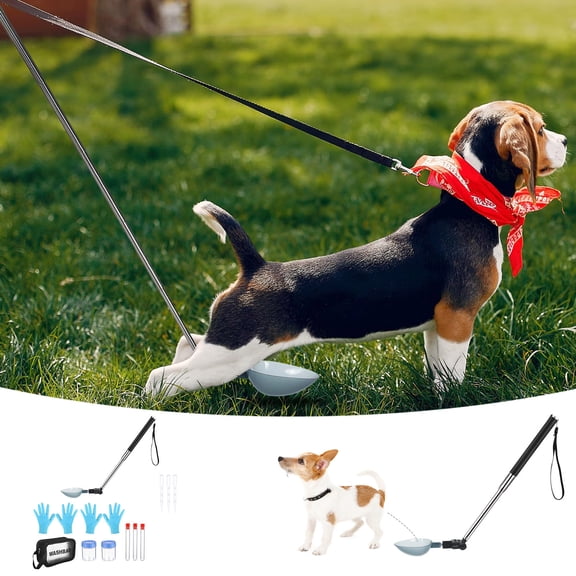 Long Handle Retractable Pet Waste Collector for Dogs and Cats Efficient Outdoor Poop Tool
