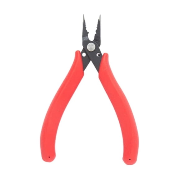 Extended Reach Slender Nose Tool Ergonomic Grip For DIYer Electronics Hobbyists