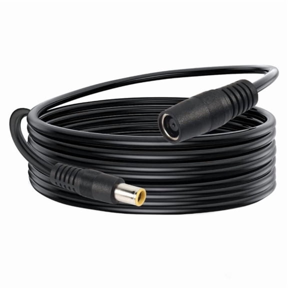 Extended Reach Solar DC7.9x0.9mm Charging Cord Wire 14AWG Copper Wire 16.4ft Compatible for Solar Panel Systems