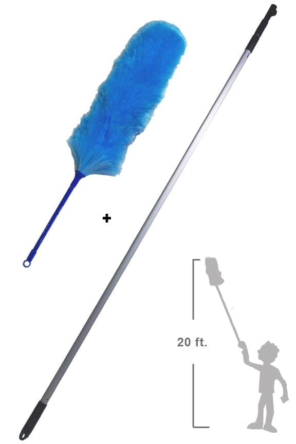 Simply Good Bendable Ceiling and Fan Static Dusting Wand - Large Duster ...