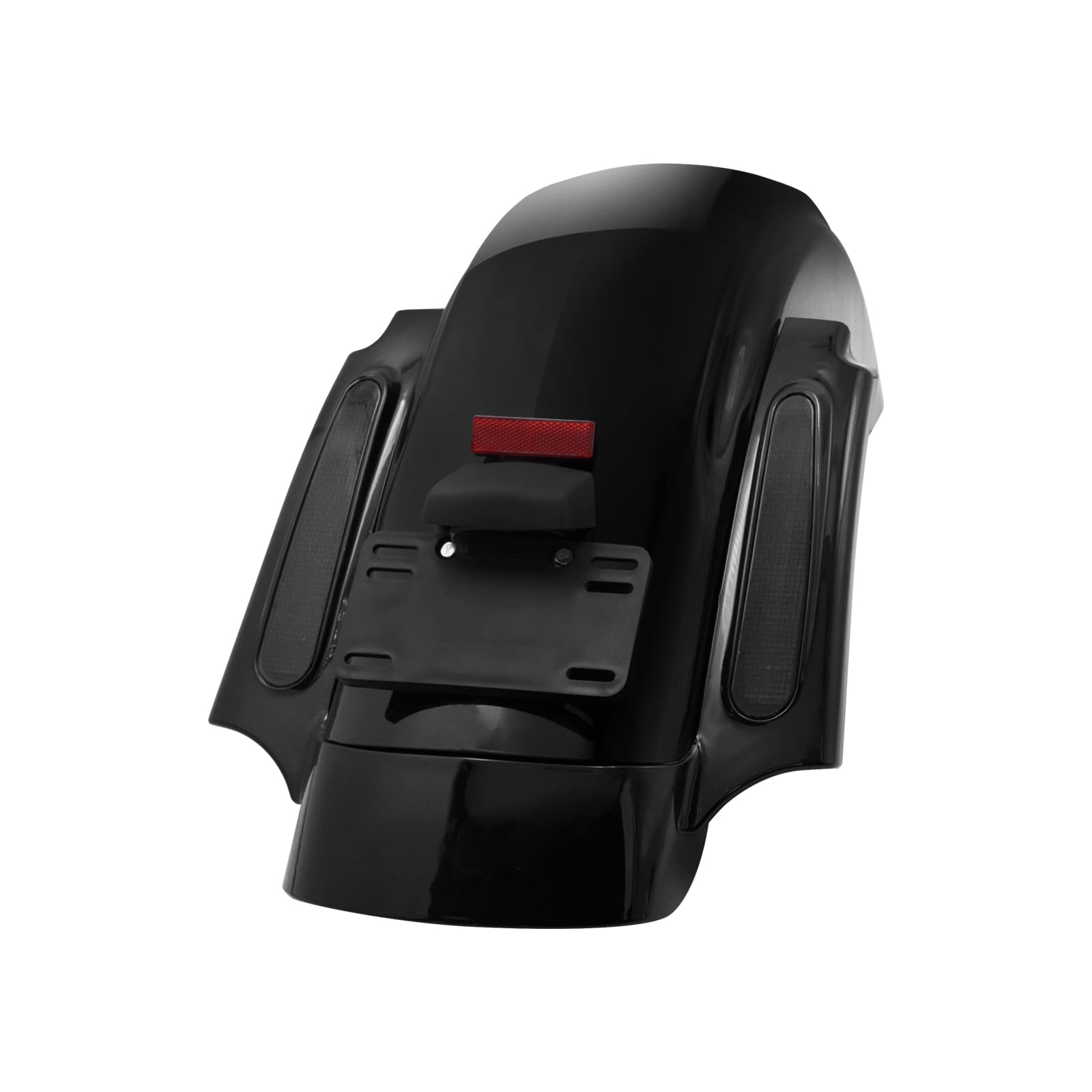 Extended Rear Fender with LED Light 08 Wiring Harness Fit For Harley ...