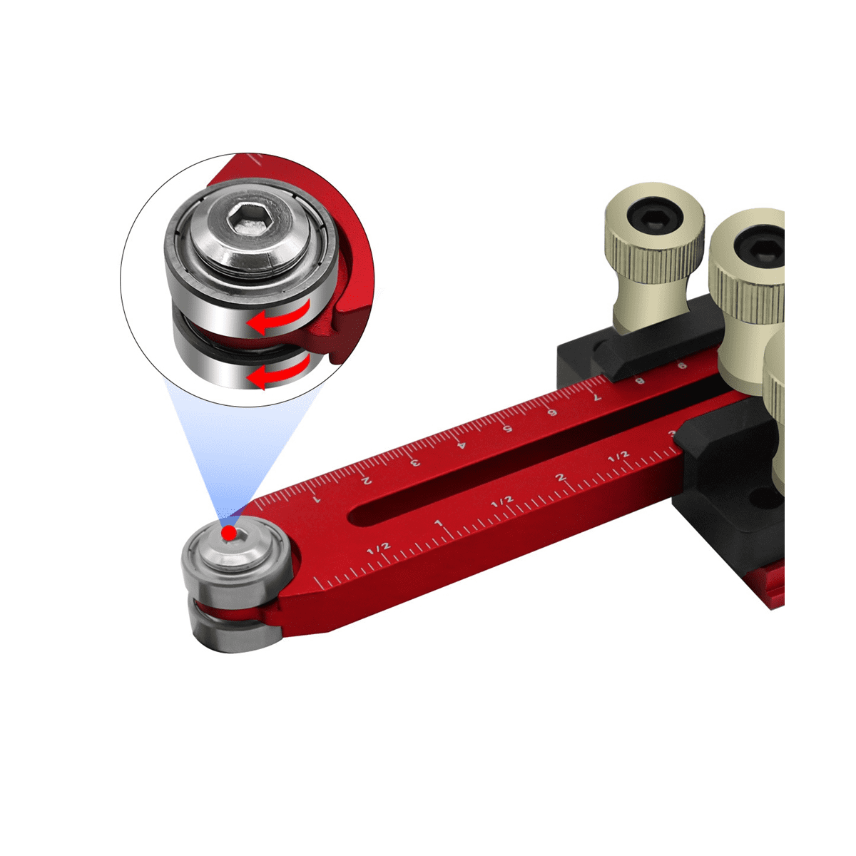 Extended Rip Jig Table Saw Jig Stock Guide Precision Fence Guide for