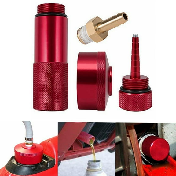 Extended Run Gas Cap Hose Oil Funnel Dipstick Kit For Honda Generator EU2200i