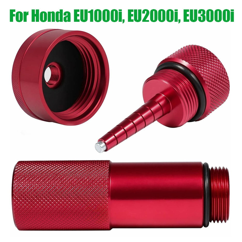 Extended Run Gas Cap Oil Funnel Dipsticks for Honda EU2000i