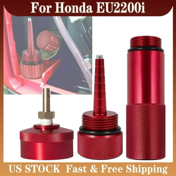 Extended Run Gas Cap w/ Thread Mess Free Oil Change for Honda Generator EU2200i