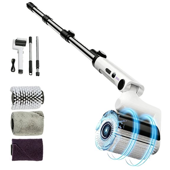 Extended Runtime Cleaning Device 90 Minimum Continuous Action Large Area Coverage