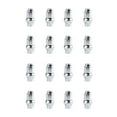 thumbnail image 1 of Extended Shaft Tapered Lug Nut (16 Pack) 10mm x 1.25mm Thread Pitch w/14mm Head Chrome for Honda TRX 200/D 1990-1997, 1 of 1
