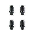 thumbnail image 1 of Extended Shaft Tapered Lug Nut (4 Pack) 10mm x 1.25mm Thread Pitch w/14mm Head Black for Can-Am Commander 1000 2011-2014, 1 of 1
