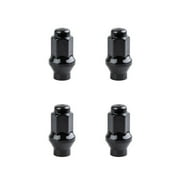 Extended Shaft Tapered Lug Nut 4 Pack 10mm x 1.25mm Thread Pitch w/14mm Head Black for Can-Am Renegade 1000 X MR 2016-2019
