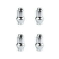 thumbnail image 1 of Extended Shaft Tapered Lug Nut (4 Pack) 10mm x 1.25mm Thread Pitch w/14mm Head Chrome for Can-Am Renegade 570 2016-2019, 1 of 1