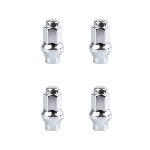 Extended Shaft Tapered Lug Nut (4 Pack) 10mm x 1.25mm Thread Pitch w/14mm Head Chrome for Polaris RANGER RZR 170 2009-2019