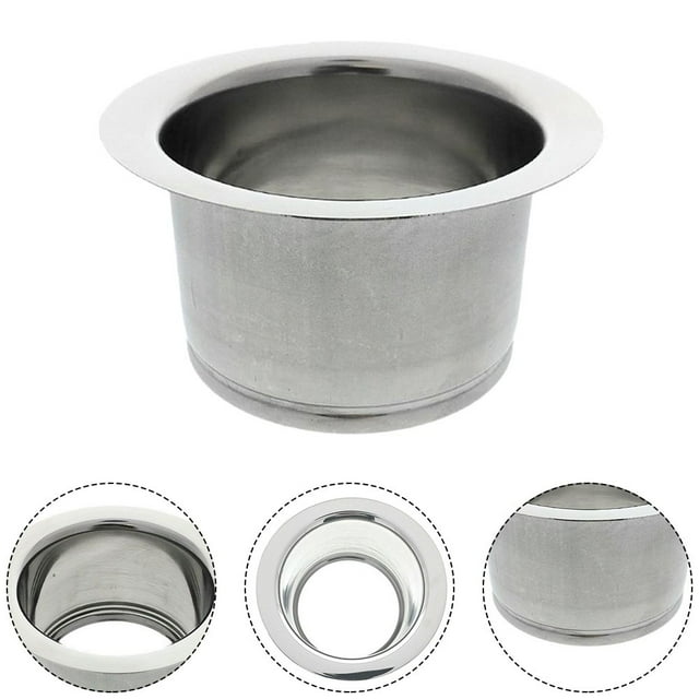 Extended Sink Flange For 3Bolt Garbage Disposals Standard Sink Drain