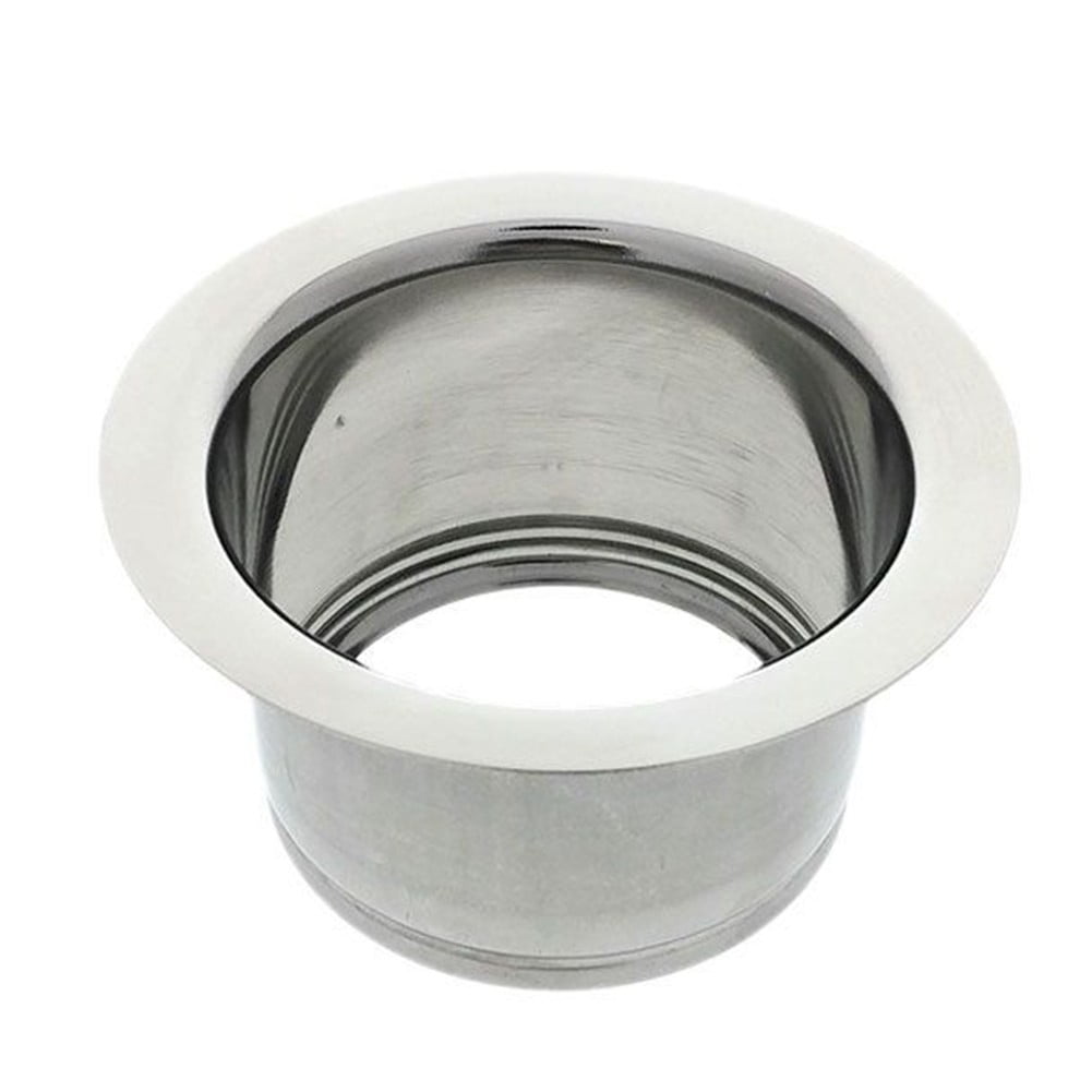 Extended Sink Flange For 3-Bolt Garbage Disposals Standard Sink Drain Hole