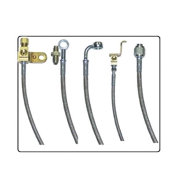 Extended Steel Brake Line