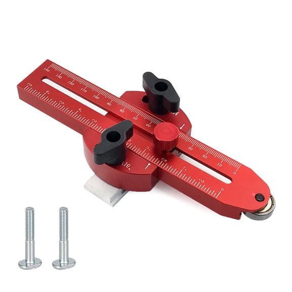 Extended Thin Rips Jig Table Sawing Guide for Precise Narrow Strips Cut for Various Woodworking Sawing