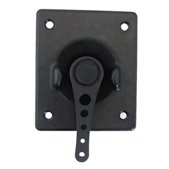 Extended Use Boat Steering Control Set Built From Corrosion Resistant ABS Plastic And Stainless Steel Components