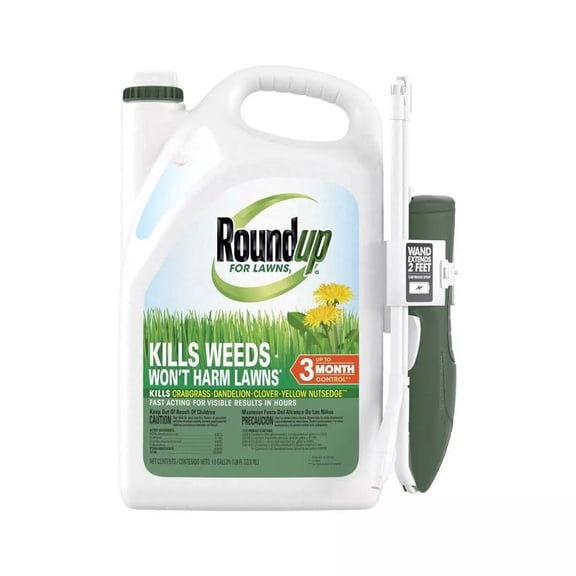Use Extended Wand Herbicide - 1gal : Weed & Root Eliminator, 3-Month Control, Rainproof