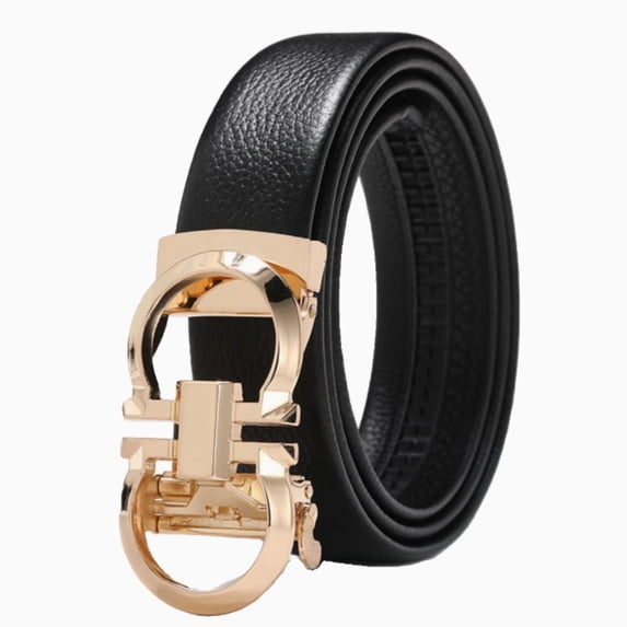 Extended belt, large size, automatic buckle belt, extra long belt.