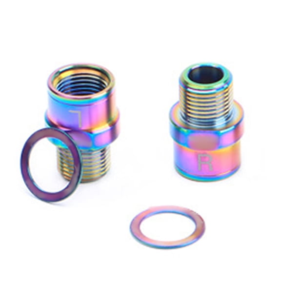 Extender Cycling Pedal Extender Cycle Pedals Adapters Cycling Pedal Extension Shaft For Road Cycling