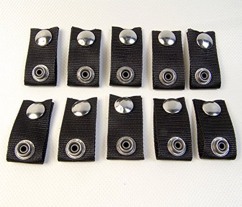 Extender Snaps For Your Boat Cover, Black (Extend A Snap), Adds 1.5