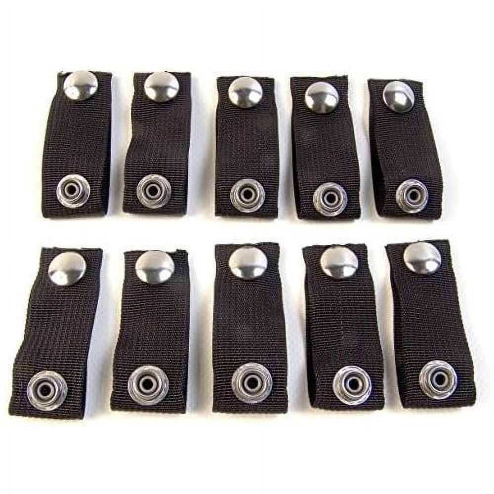 Extender Snaps For Your Boat Cover, Black (Extend A Snap), Adds 2" Inch