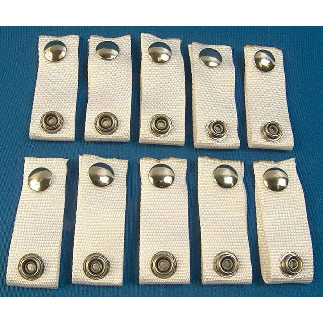 Extender Snaps For Your Boat Cover, (Extend A Snap), Adds 2" Inch