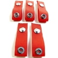 thumbnail image 1 of Extender Snaps for Your Boat Cover, Red (Extend A Snap), Adds 2" Inch, Finger Loop Built in, 5 Piece Set, 1 of 3
