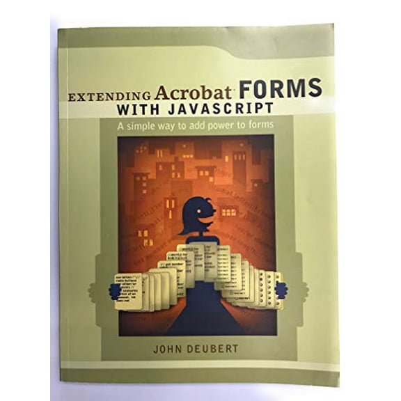 Pre-Owned Extending Acrobat Forms with Javascript Paperback