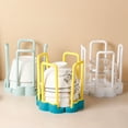 thumbnail image 1 of Extending Dish Drying Rack, Plastic Kitchen Drainer, Retractable Storage Stand for Bowls Plates and Cups, Space Saving Design for Countertops, White, by FAJHHA, 1 of 6