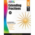 thumbnail image 1 of Pre-Owned Spectrum Extending Fractions, Grade 5 (Paperback) 1483824241 9781483824246, 1 of 1
