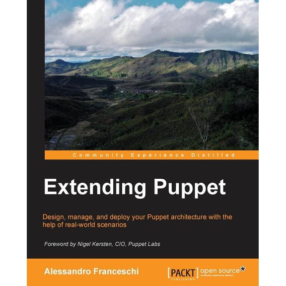 Extending Puppet, (Paperback)