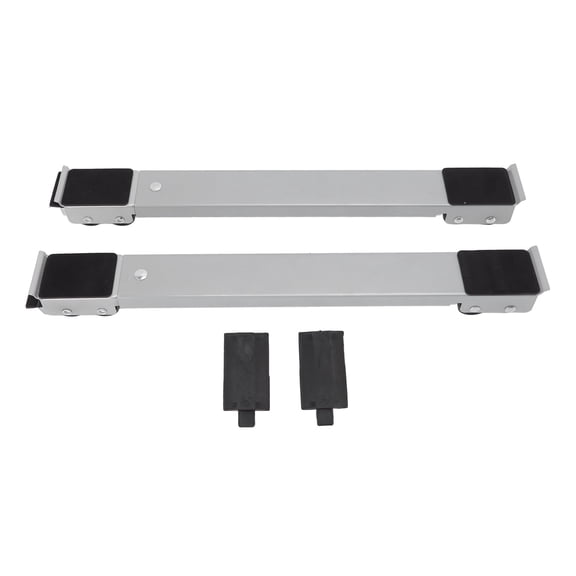 Extensible Appliance Roller Load Bearing 300Kg Heavy Duty Retractable Base Appliance Slider Roller Washing Machine Stand Wheels Fridge Appliance Dolly Movers For Washer Dryers Refrigerators Closets