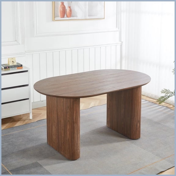 Extensible MDF Coffee Table for Living Room, Dining & Office - Space-Saving, Easy to Assemble