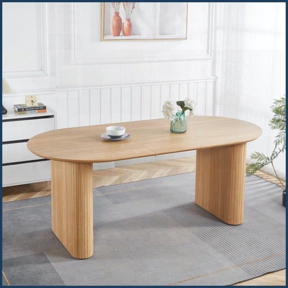 Extensible MDF Coffee Table for Dining, Office & Living Room - Space-Saving & Easy to Assemble