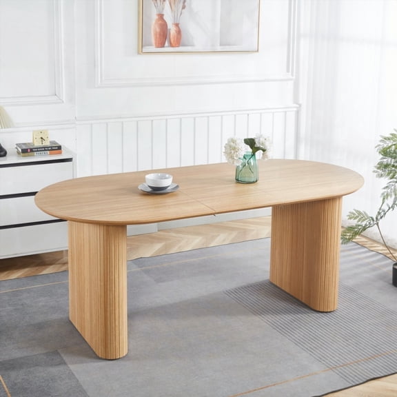 Extensible Table - Ideal for Dining, Office & Coffee, Made of MDF