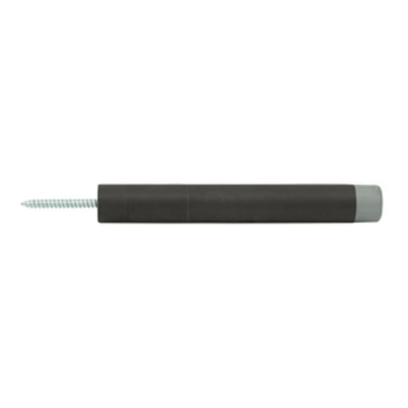 Extension Baseboard Door Bumper - Oil Rubbed Bronze - Solid
