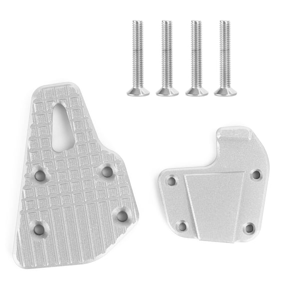 Extension Brake Foot Pedal Enlarger Pad CNC for BMW F900R, Silver - 2020-2021