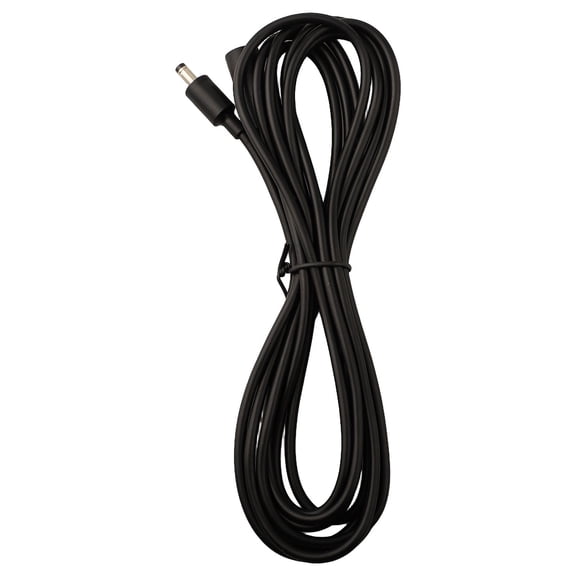 Extension Cable 10ft for ECHO Dot 3rd 4th 5th Gen for ECHOPOP Speaker Power Cord Secure Connection Heat Resistant Waterproof Dustproof Copper Core White Black(Black)