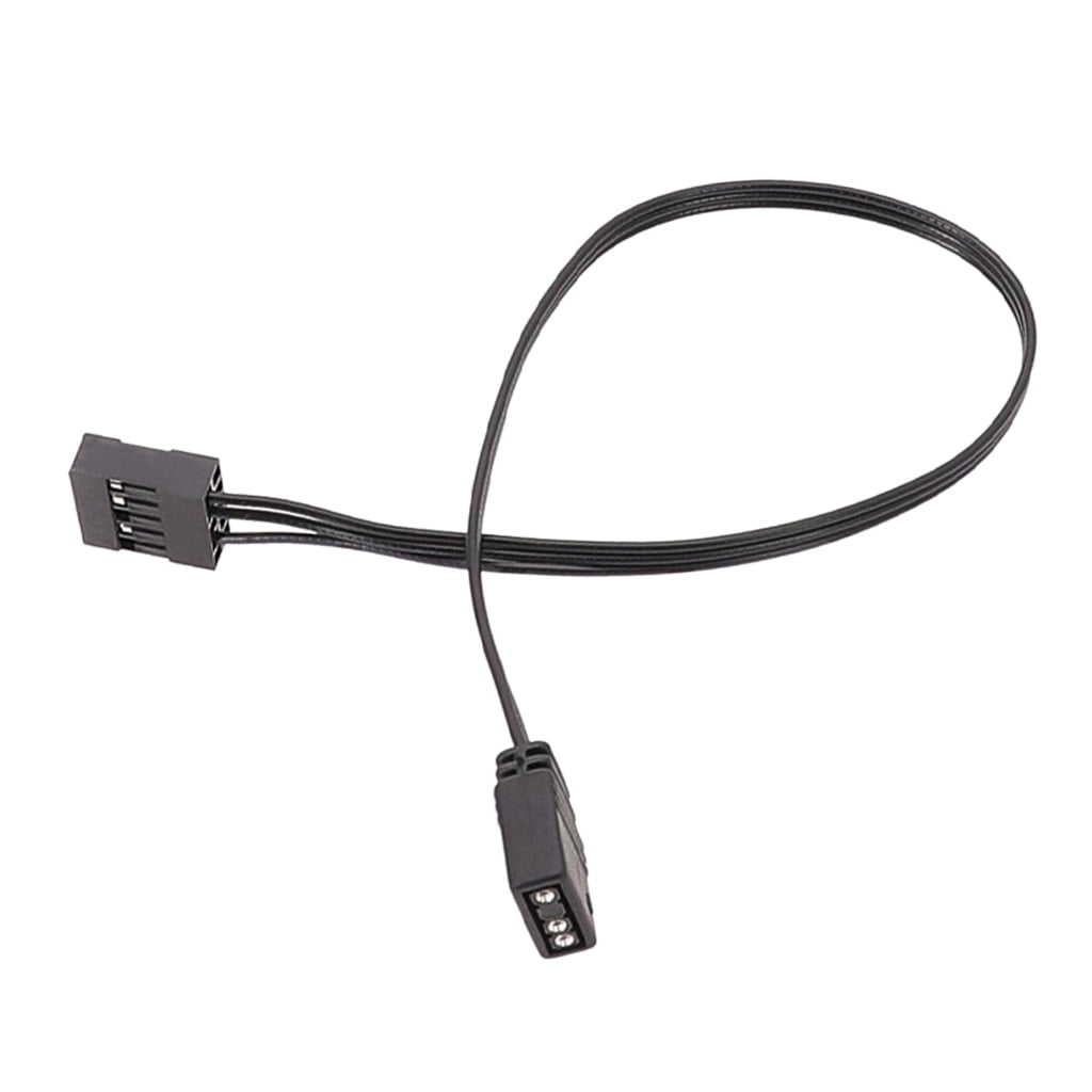 Extension Cable 5V 3Pin Extension Cable Cable for Extend Computers PC ...