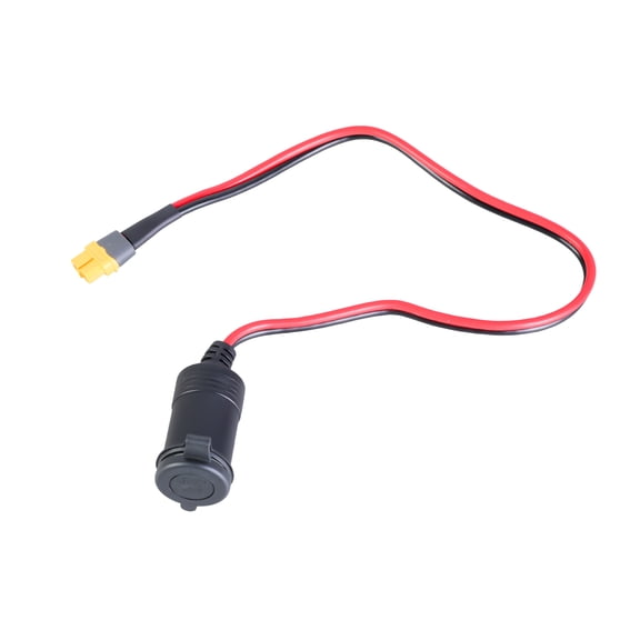 Extension Cable Female/Male to Car Charging Adapter Female Plug Extension Cable 12AWG Adapter Cable for Car