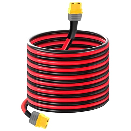 Extension Cable Female to Female Connectors Cord Replacement for Remote Power Solar Panel Accessories