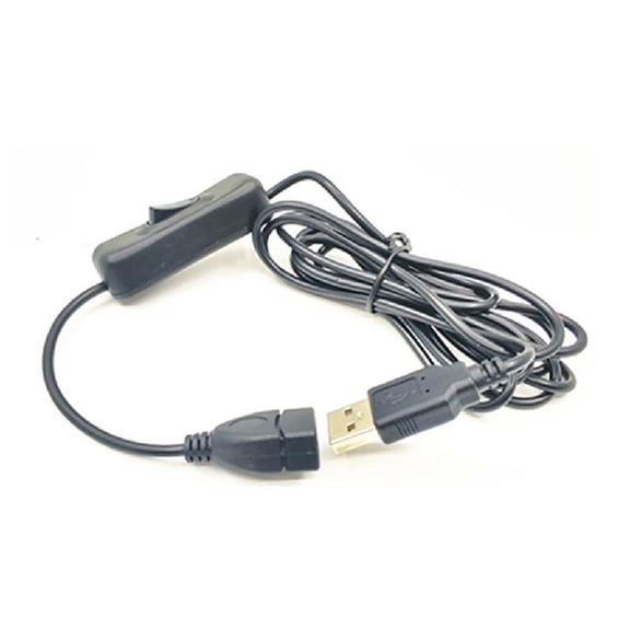 Extension Cable USB2.0 Male to Female Extender Cord for USB Fan/Mouse/Keyboard