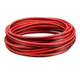 thumbnail image 1 of Extension Cable Wire Cord 2pin 22 AWG Parallel Wire 4M Length Red Black, 1 of 5