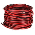 thumbnail image 1 of Extension Cable Wire Cord 2pin 26 AWG Parallel Wire 10M Length Red Black, 1 of 4