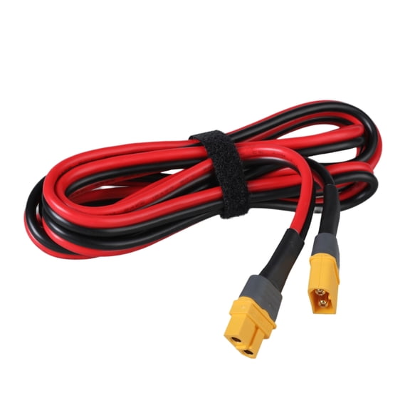 Extension Cable XT60 Female to Male Connectors for Remote Battery Portable Power Station Solar Panel Accessories