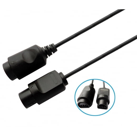 Extension Cable for Nintendo 64 N64 Controller